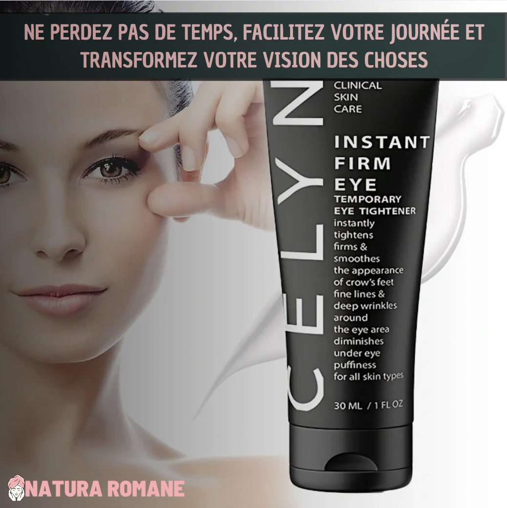 Crème Celyn Anti-Cernes et Rides Instantanée